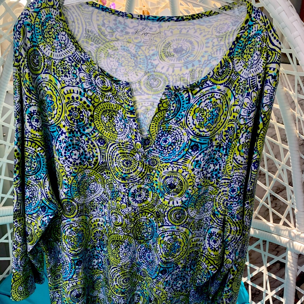 Kim Rodgers top
